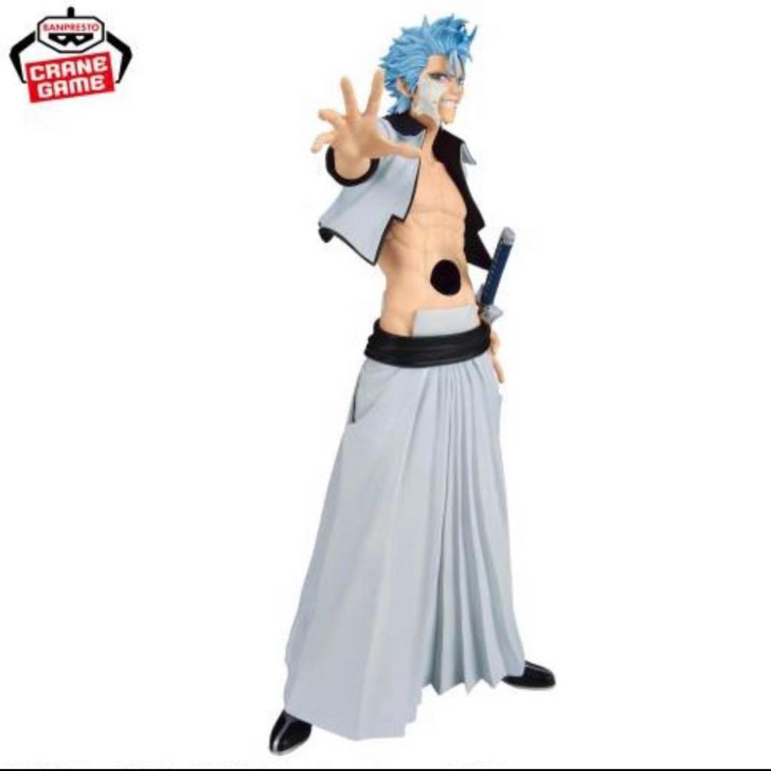 BLEACH MAXIMATIC グリムジョー フィギュア 6個セット