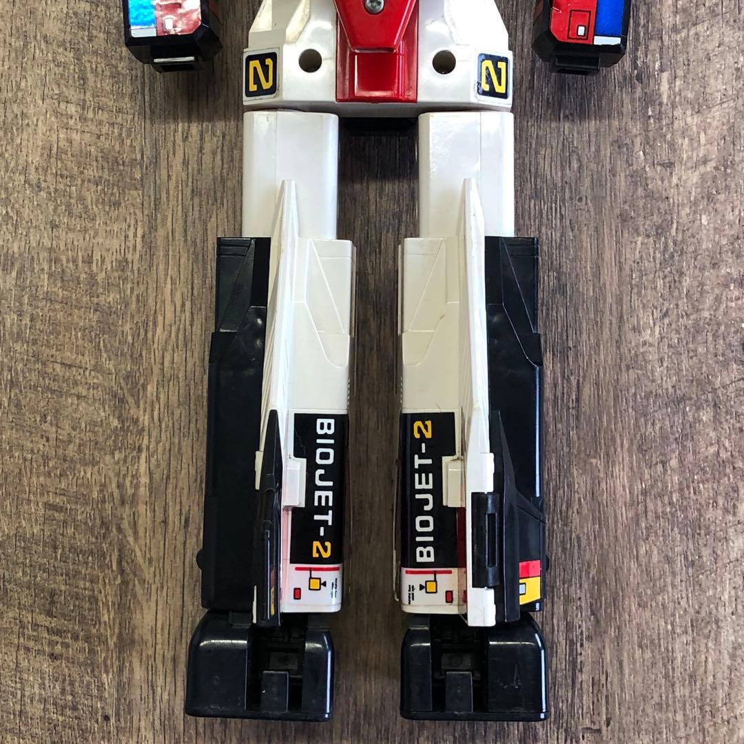 現状品 バンダイ DX超合金 バイオマン バイオロボ