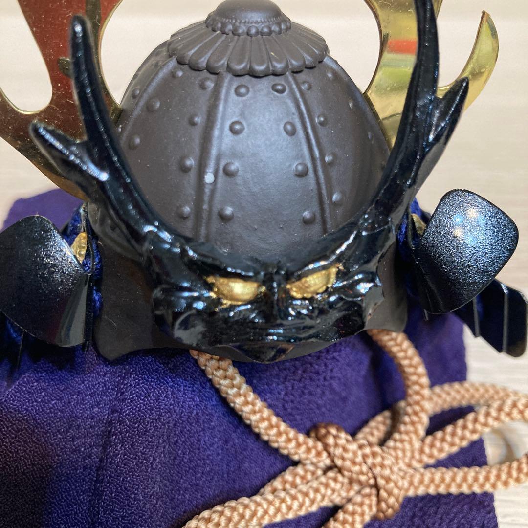 名工 甲冑師 加藤一冑 作　豊臣秀次　「獅子噛鹿角兜」