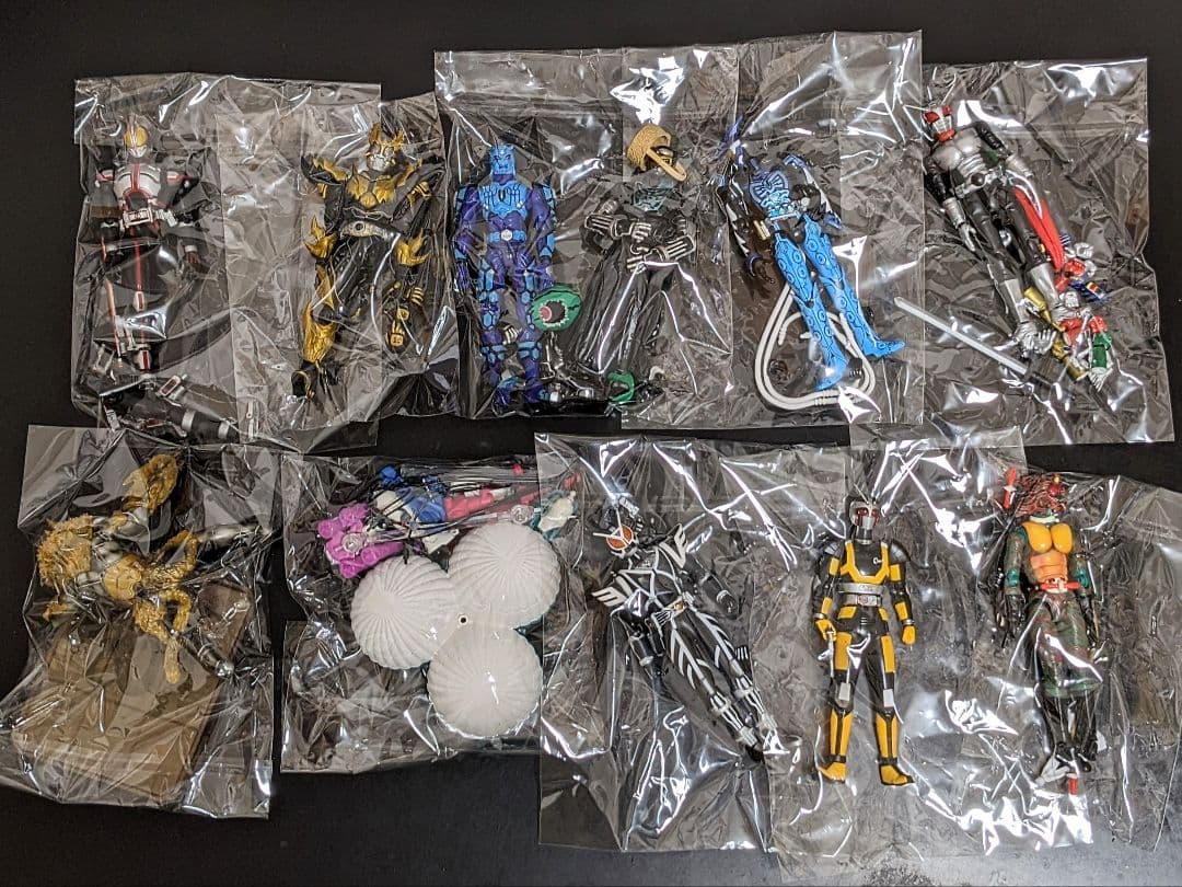 仮面ライダー フィギュアーツ まとめ売り※訳あり