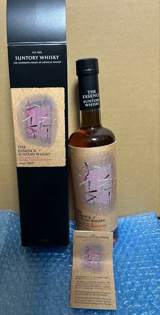 エッセンス・オブ・サントリー 桜樽後熟ブレンド