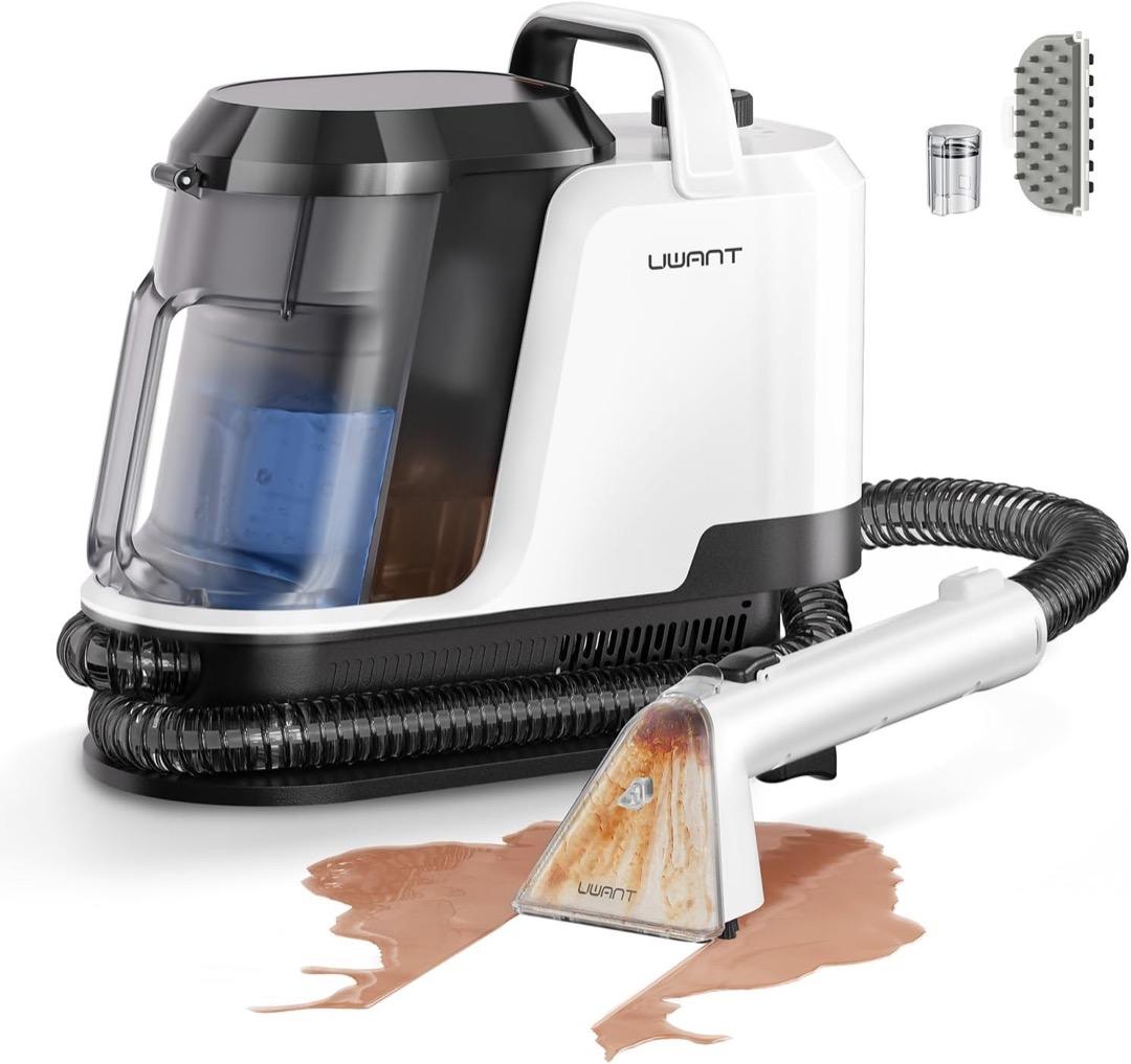uwant リンサークリーナー❣️ 16000Pa 超強吸引力