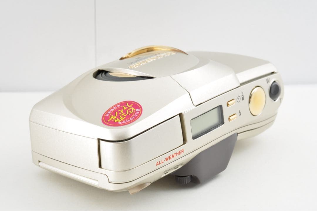 美品　OLYMPUS μ ZOOM 140 VF ミュー フィルムカメラ