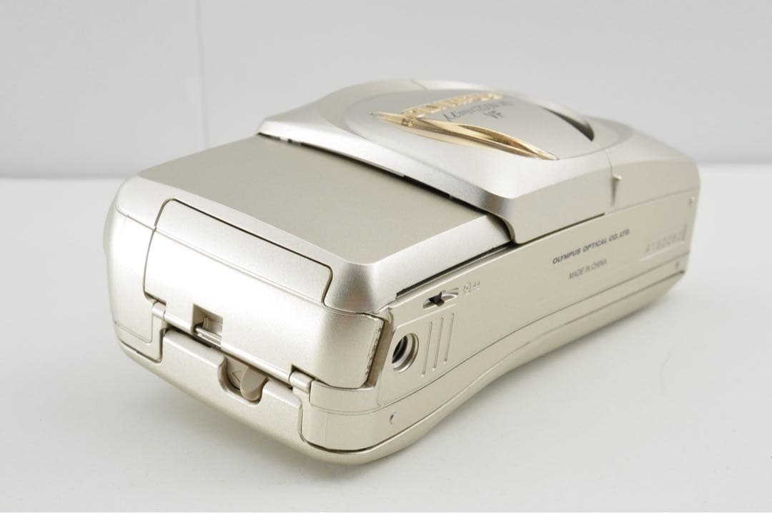 美品　OLYMPUS μ ZOOM 140 VF ミュー フィルムカメラ