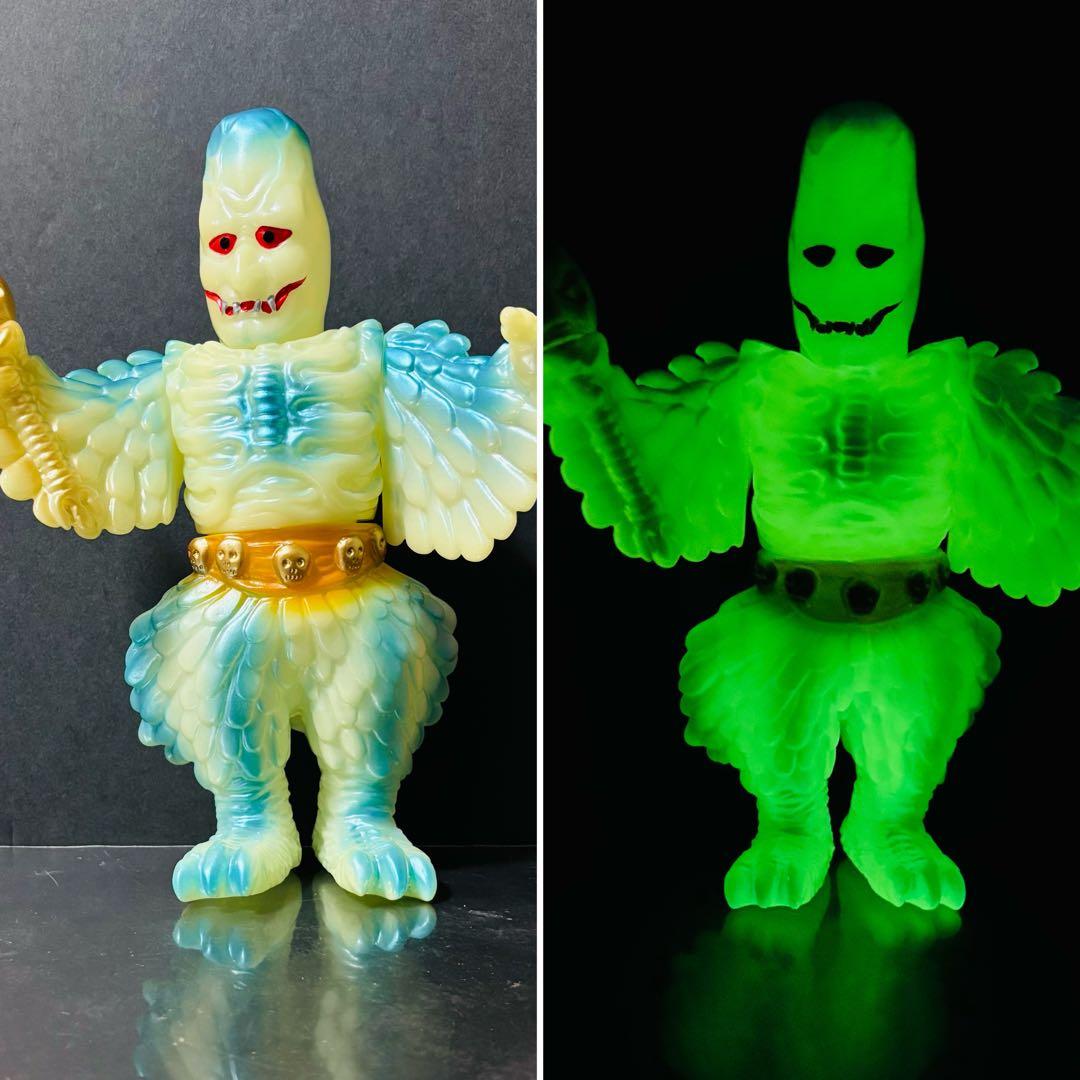 激レア 高さ約22cm M1号 妖怪大戦争　吸血妖怪ダイモン 蓄光