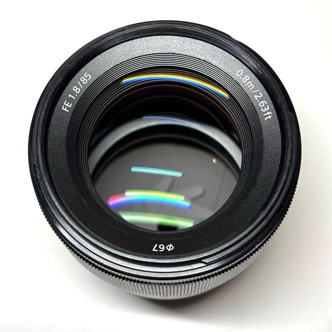 SONY 85mm F1.8 Eマウント フルサイズ 単焦点 動作確認済み