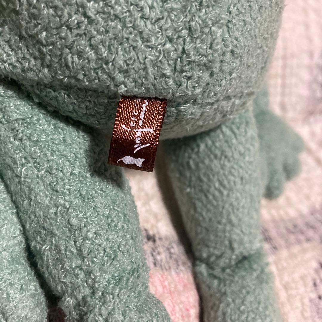 モンスイユ　カエル　ブリトー　ぬいぐるみ　中古品　色違い2こセット