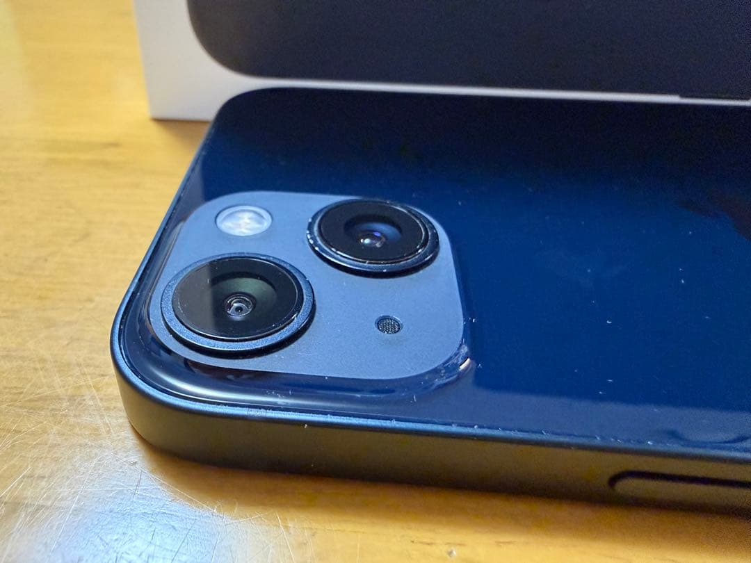 Apple iPhone 13 128GB SIMフリー ブラック ミッドナイト