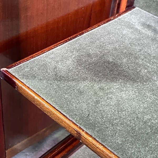 関西限定　送料別　アンティーク　キュリオケース　飾り棚　イギリス