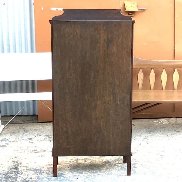 関西限定　送料別　アンティーク　キュリオケース　飾り棚　イギリス