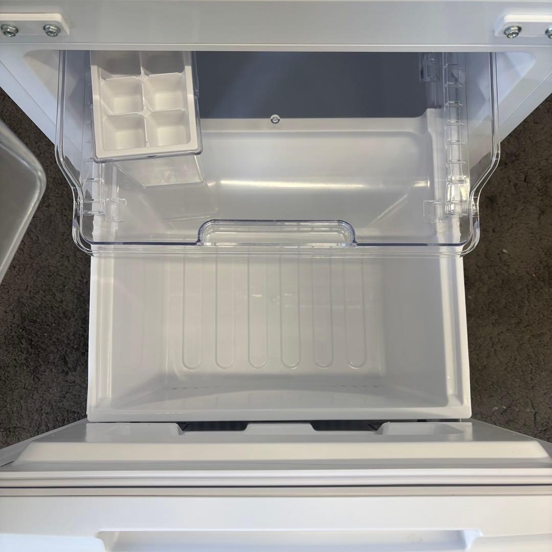 ★368　冷蔵庫　シャープ　白　一人暮らし　両開き　小型　おすすめ　設置無料