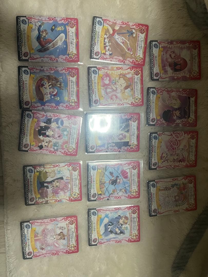 しゅごキャラアミュレットフローカード　まとめ売り　バラ売り不可