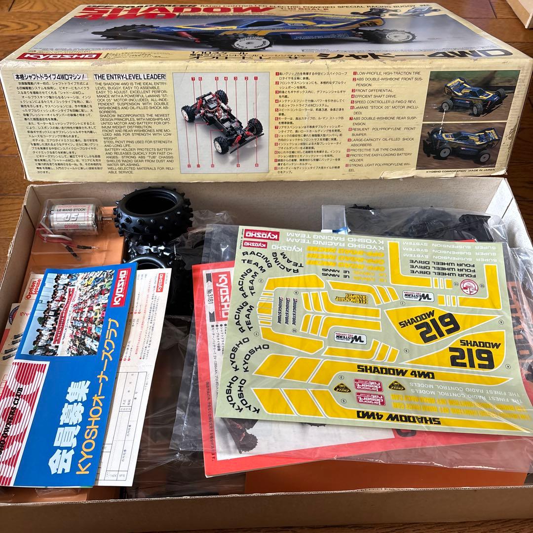 KYOSHO SHADOW 4WD 1/10スケール