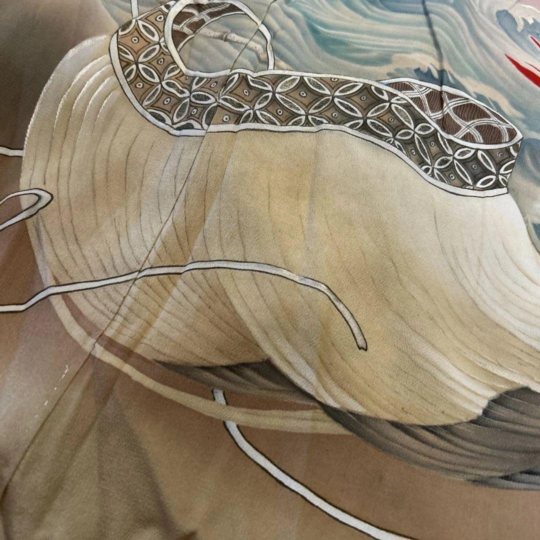 アンティークお振袖