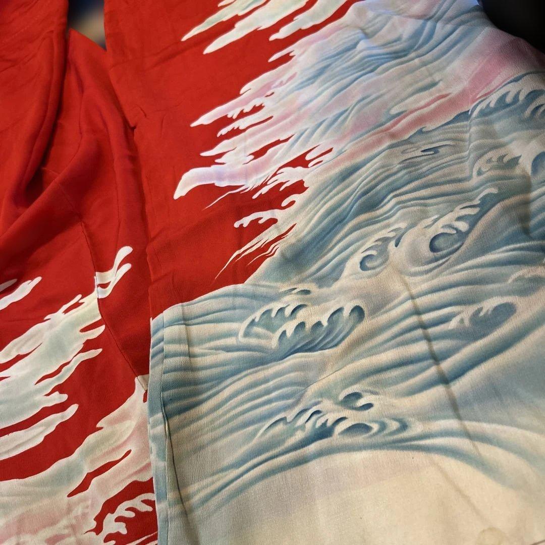 アンティークお振袖