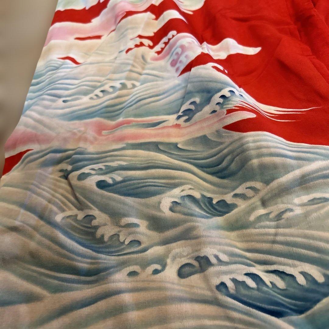 アンティークお振袖