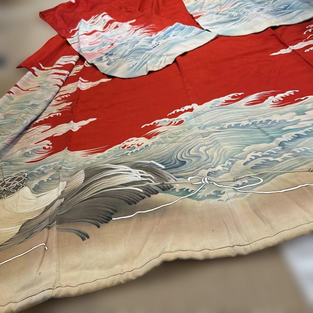 アンティークお振袖