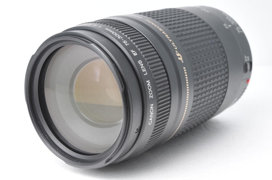 望遠レンズ⭐️Canon EF 75-300mm F4-5.6 Ⅱ USM