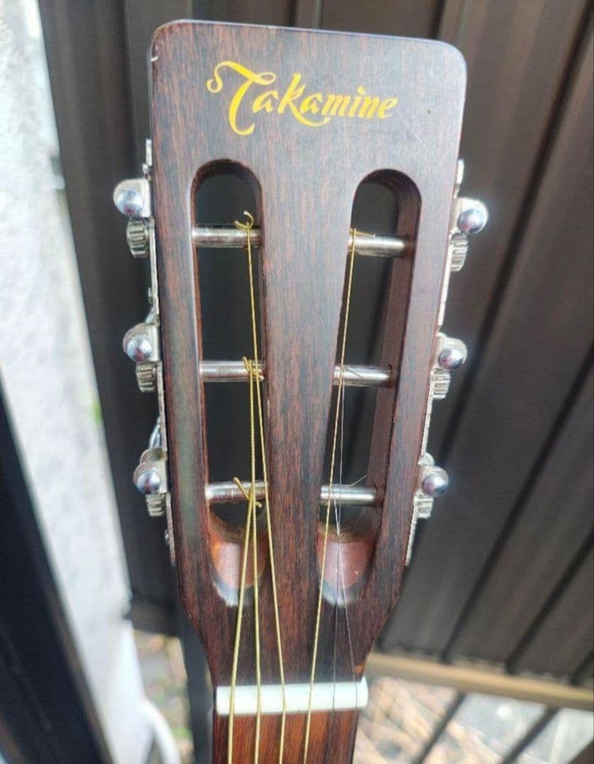 TAKAMINE DSP-410 ニューヨーカー PU付エレアコ 長渕剛