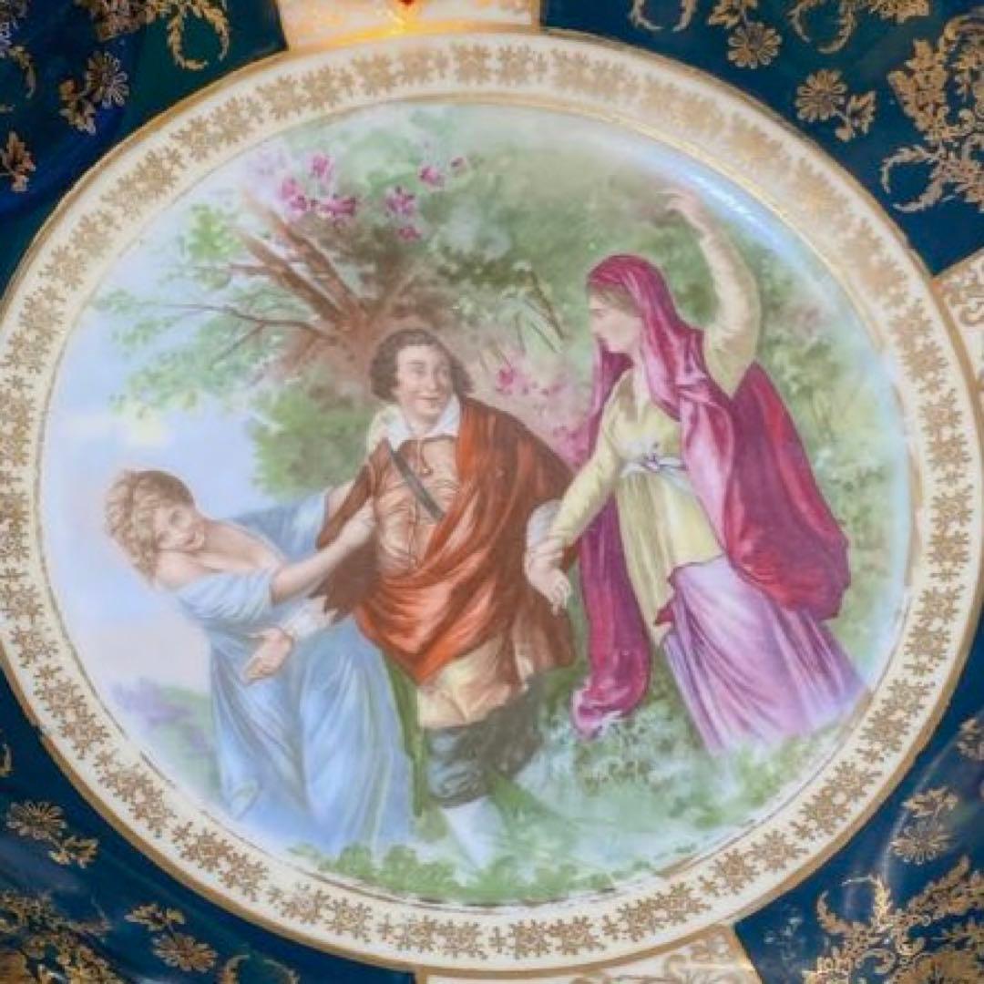 ロイヤルヴィエナ　プレート　アンティーク