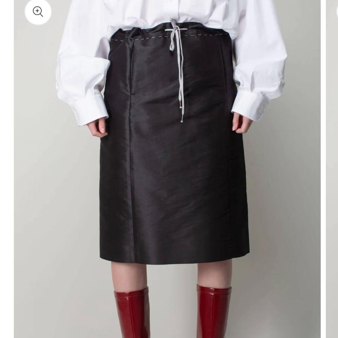 お値下げ　maison margiela スカート