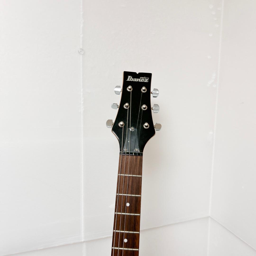 美品 Ibanez アイバニーズ Gax 70 ガックス エレキギター ブラック