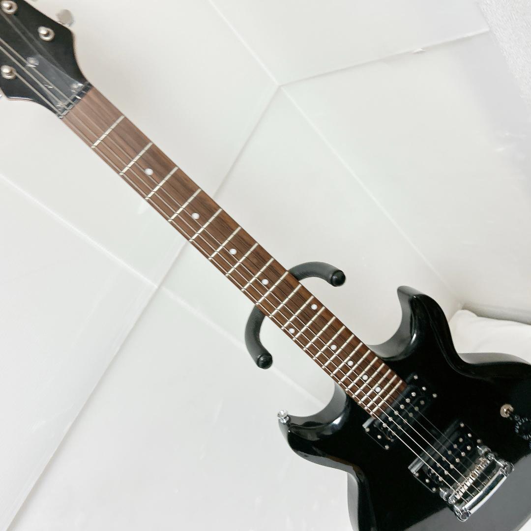 美品 Ibanez アイバニーズ Gax 70 ガックス エレキギター ブラック