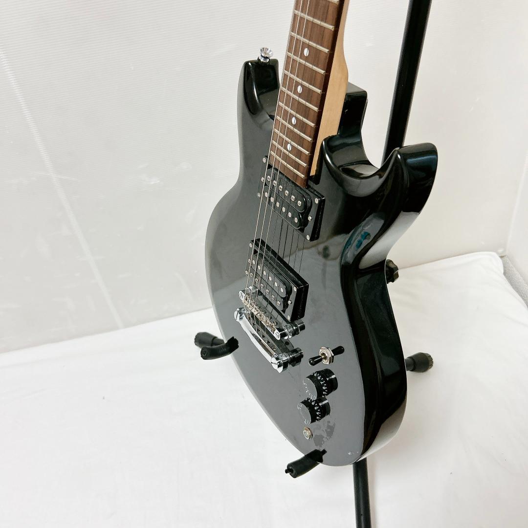 美品 Ibanez アイバニーズ Gax 70 ガックス エレキギター ブラック