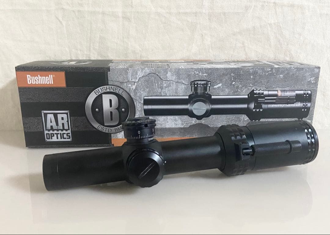 実物 Bushnell AR91424l 1-4x24 ショートスコープ