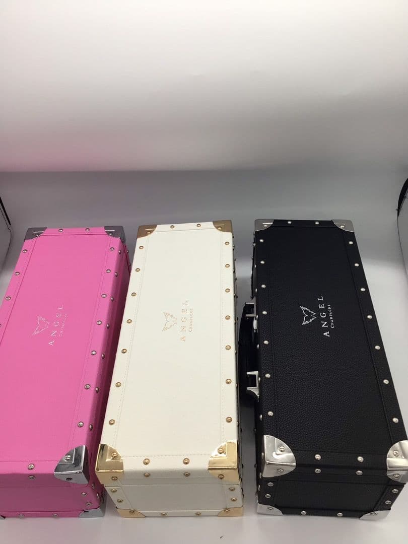 プライマリー　黒白のみ２本　未開封 ANGEL シャンパンボックス