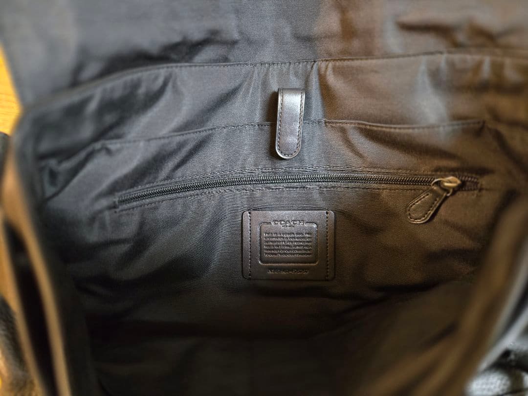 COACH ハミルトンポートフォリオ ハンドバッグ ビジネスバッグ メンズ