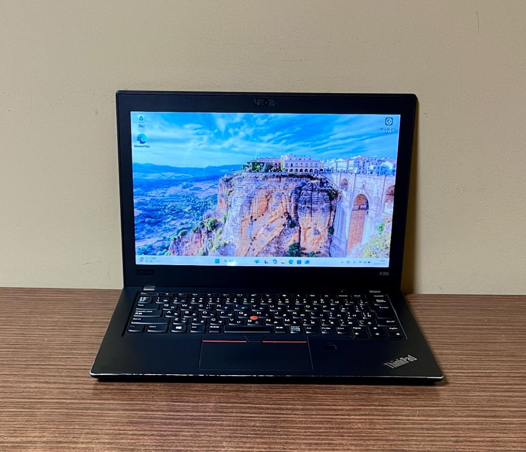 高速、高性能、Thinkpad A285、Ryzen 5 Pro、8/128GB