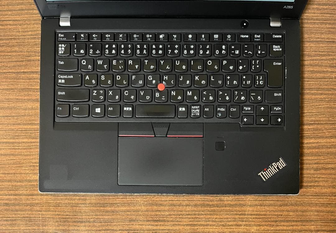 高速、高性能、Thinkpad A285、Ryzen 5 Pro、8/128GB