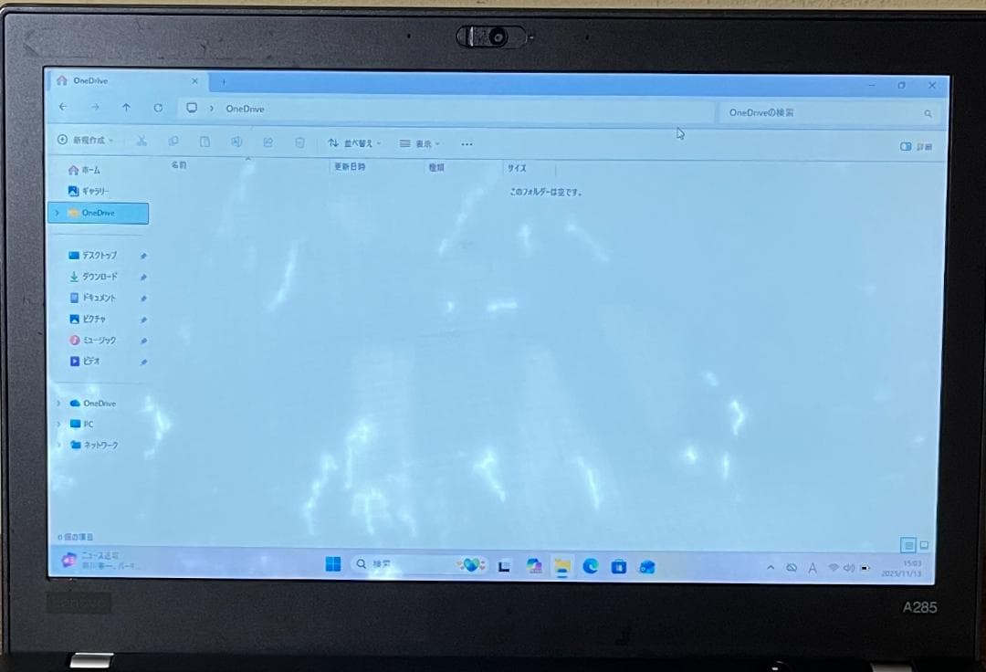 高速、高性能、Thinkpad A285、Ryzen 5 Pro、8/128GB