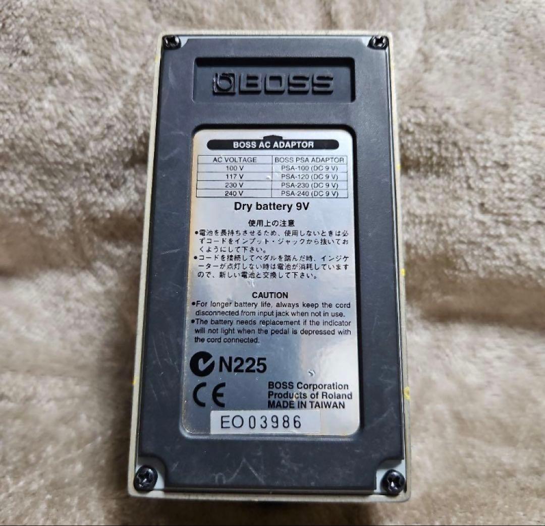 ベース BOSS ODB-3 Bass OverDrive