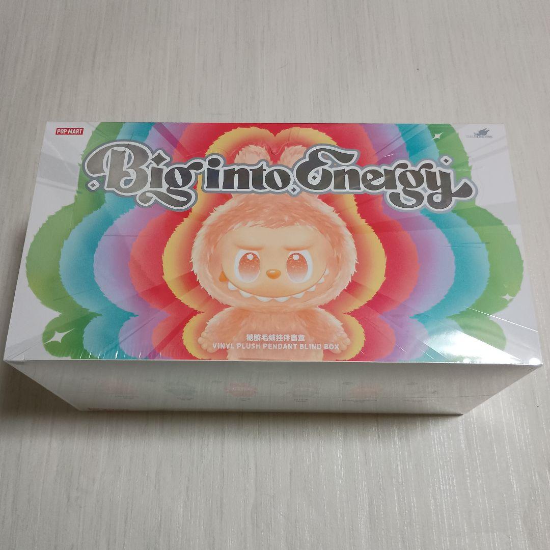 正規品・未開封 Labubu Big into Energy アソートボックス