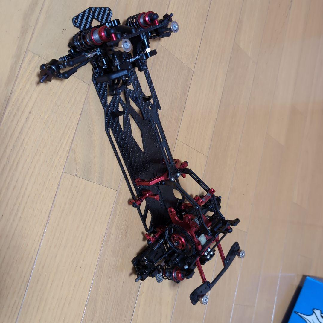 ReveD MC1レッドコンバージョン