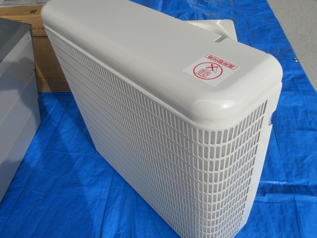 三菱業務用有圧換気扇 給気形 30cm メッシュタイプ 100V 電動シャッター