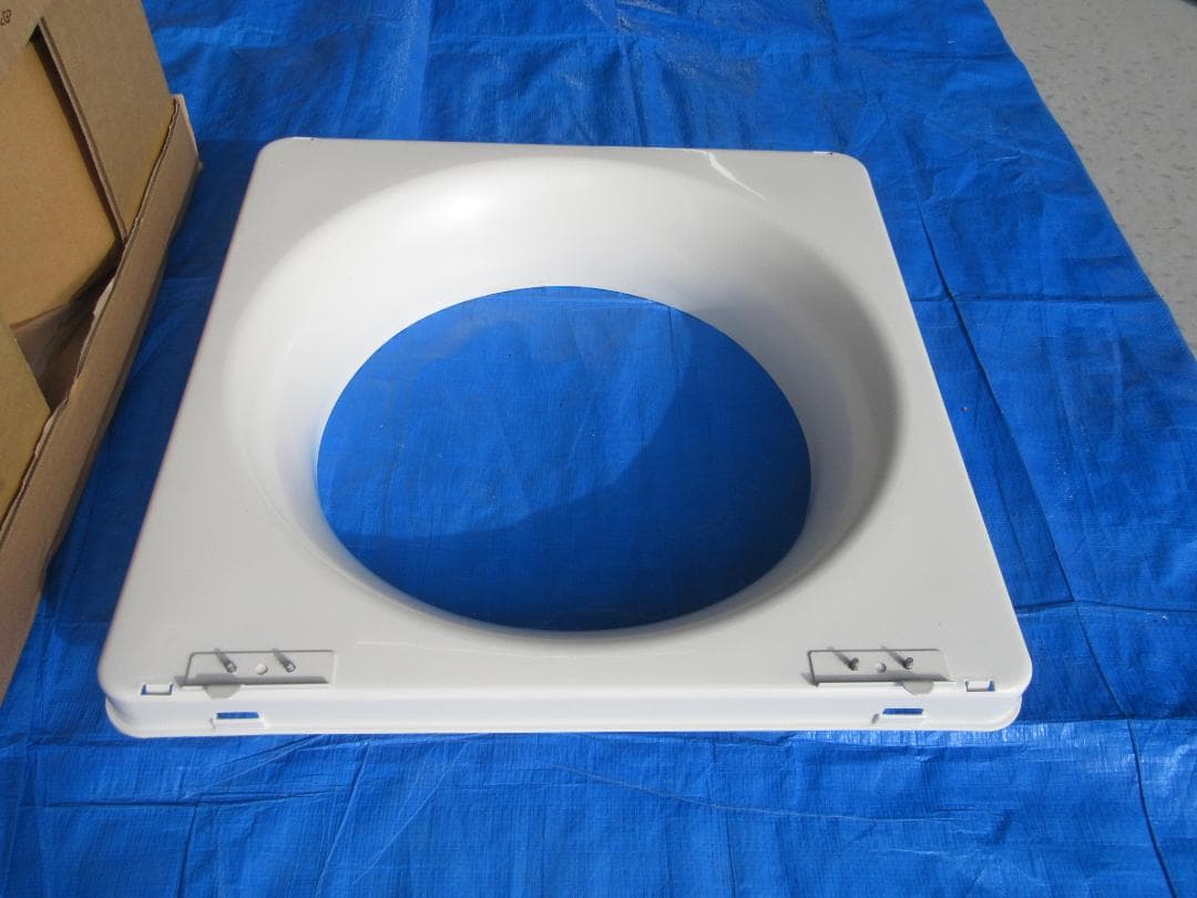 三菱業務用有圧換気扇 給気形 30cm メッシュタイプ 100V 電動シャッター