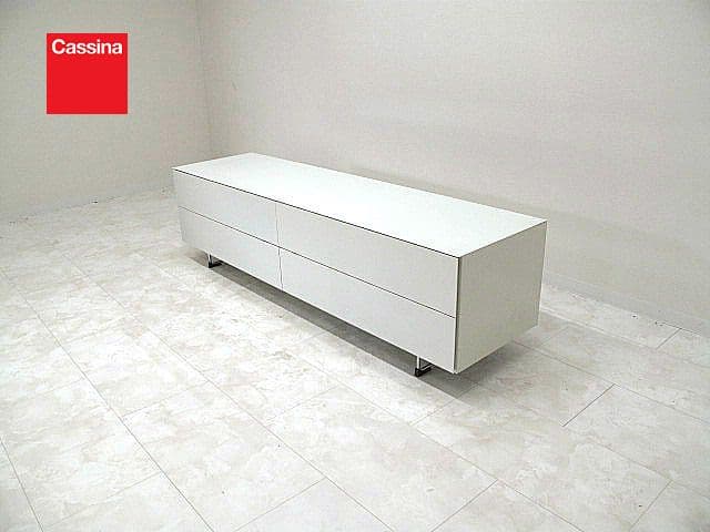 カッシーナ・イクスシー 「ロータス」　シアターボード　テレビボード/AVボード