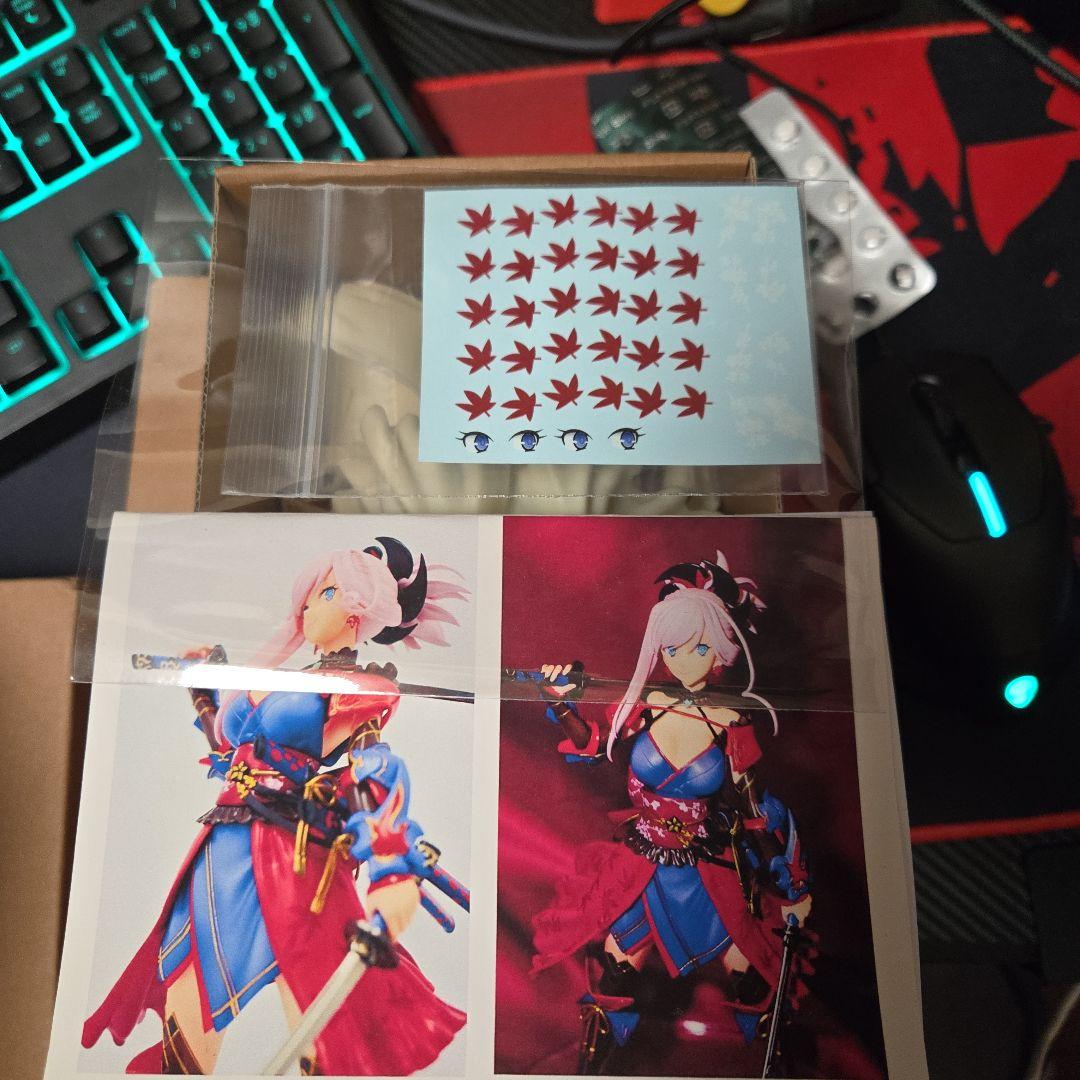 志*乃様 ガレージキット3点セット販売