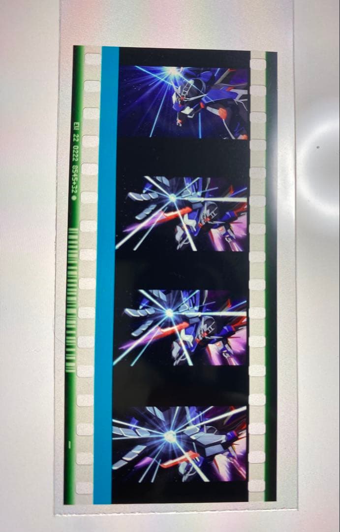 機動戦士ガンダムSEED FREEDOM 映画　特典 フィルム デスティニー