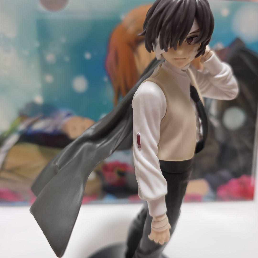 文豪ストレイドッグス　文スト　太宰治　中原中也　フィギュアセット