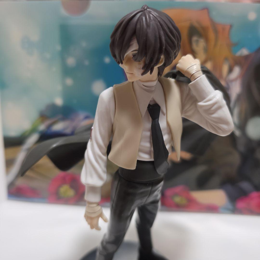 文豪ストレイドッグス　文スト　太宰治　中原中也　フィギュアセット