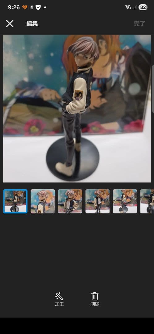 文豪ストレイドッグス　文スト　太宰治　中原中也　フィギュアセット