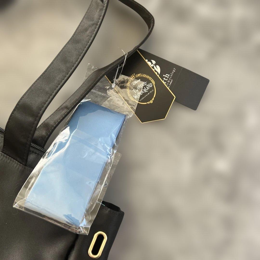 ツイステ　イグニハイド　リボンデコバッグ