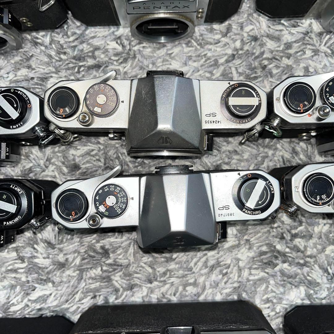 PENTAX SP フィルムカメラ ジャンク 24台 処分価格 ⑪ 早い者勝ち