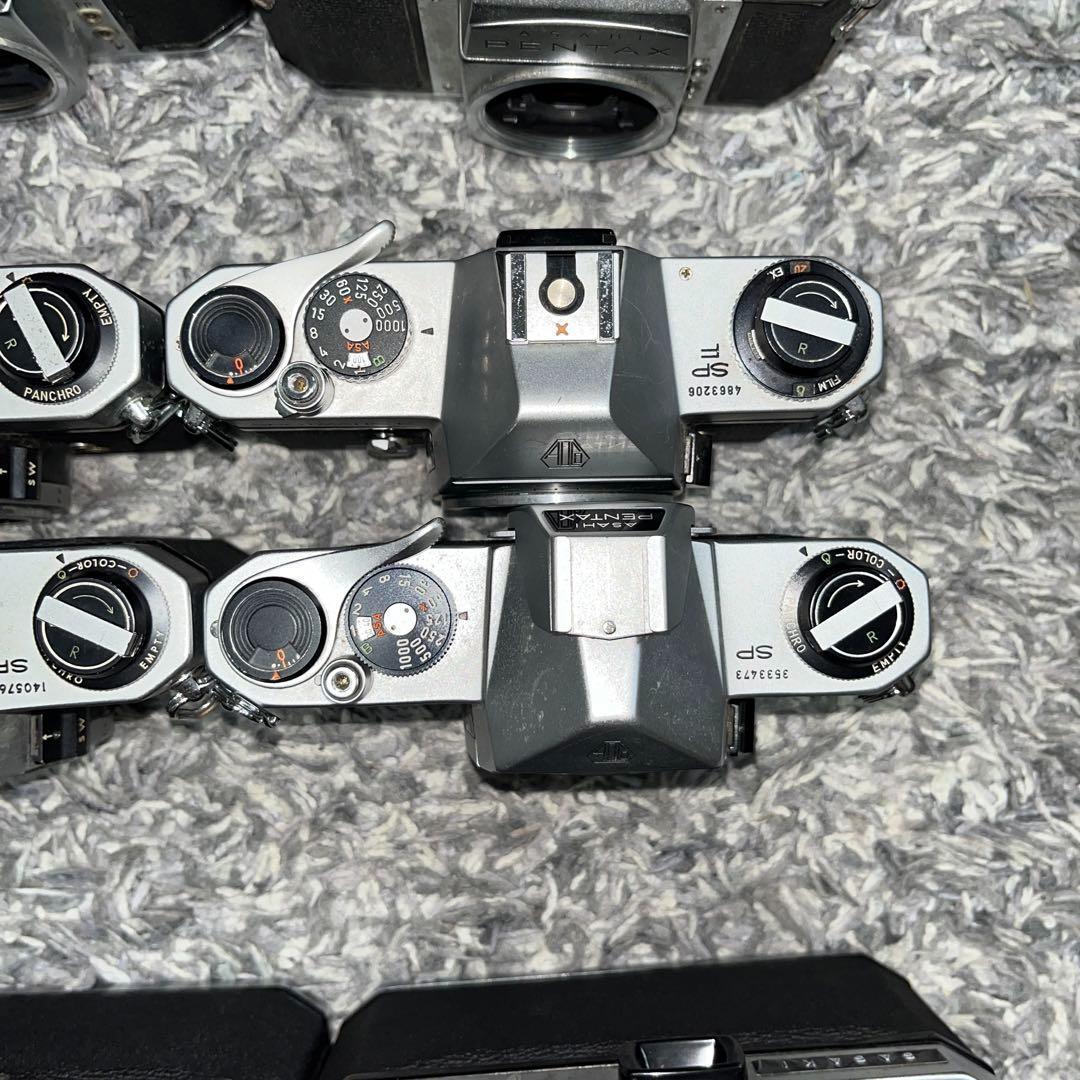 PENTAX SP フィルムカメラ ジャンク 24台 処分価格 ⑪ 早い者勝ち