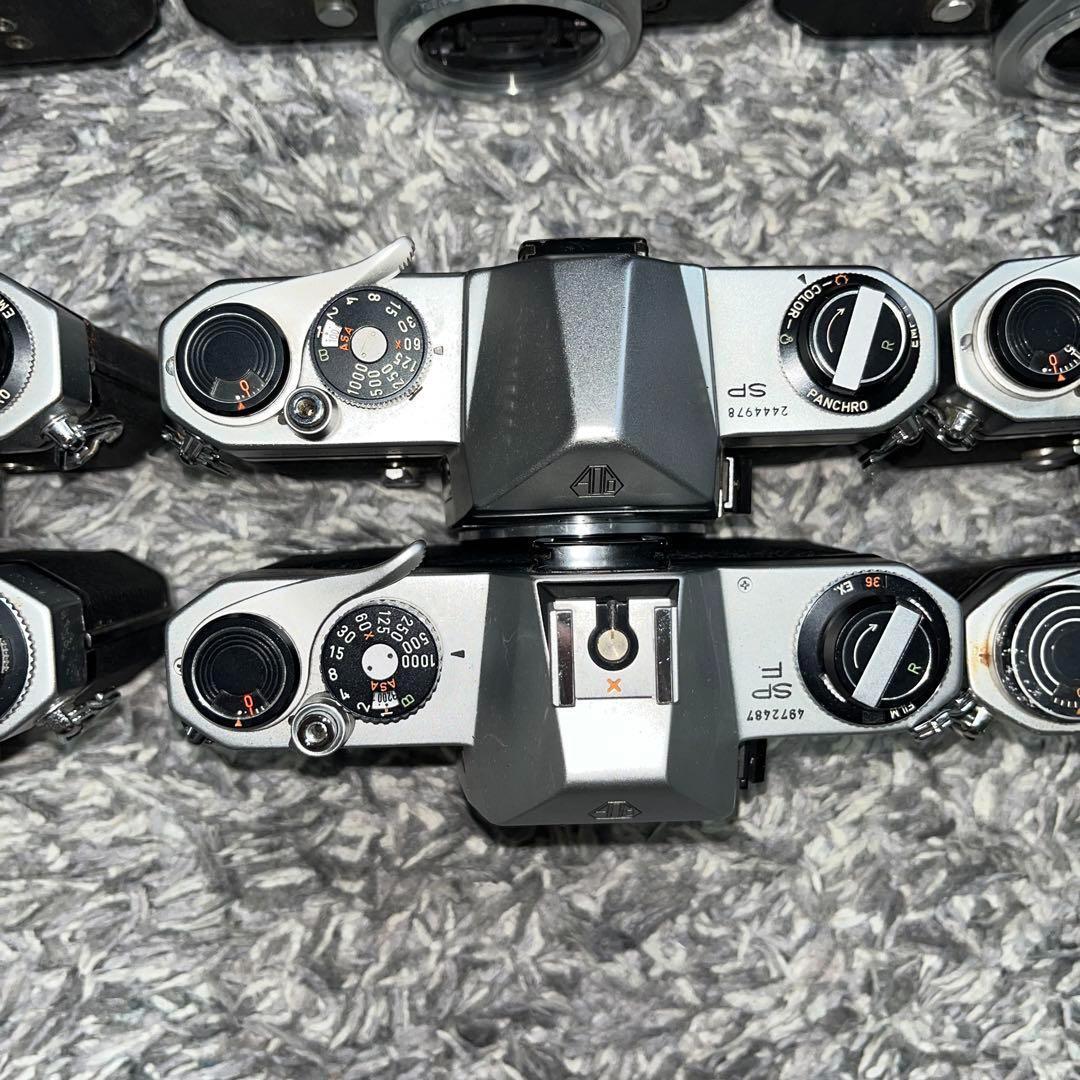 PENTAX SP フィルムカメラ ジャンク 24台 処分価格 ⑪ 早い者勝ち