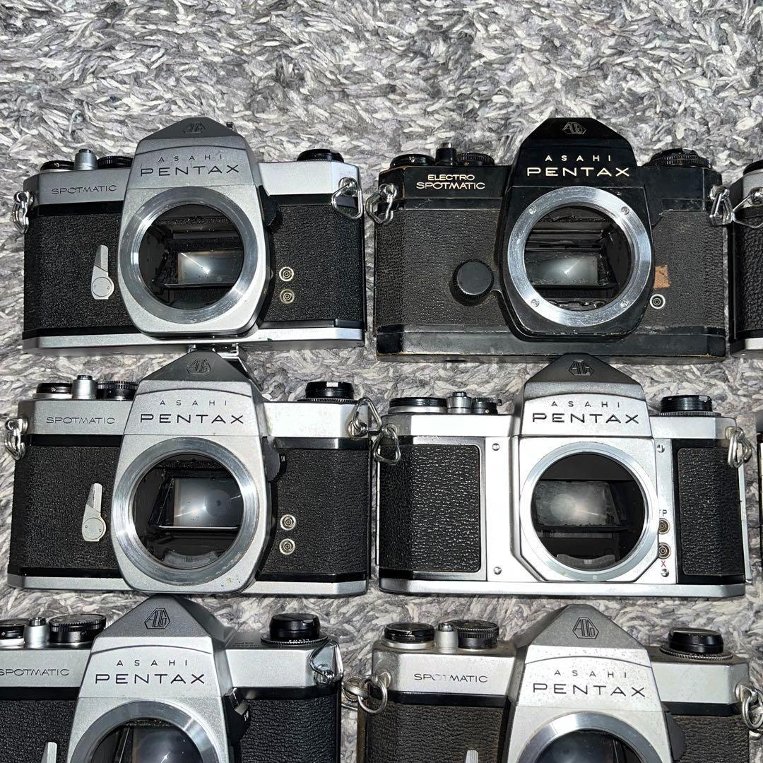 PENTAX SP フィルムカメラ ジャンク 24台 処分価格 ⑪ 早い者勝ち